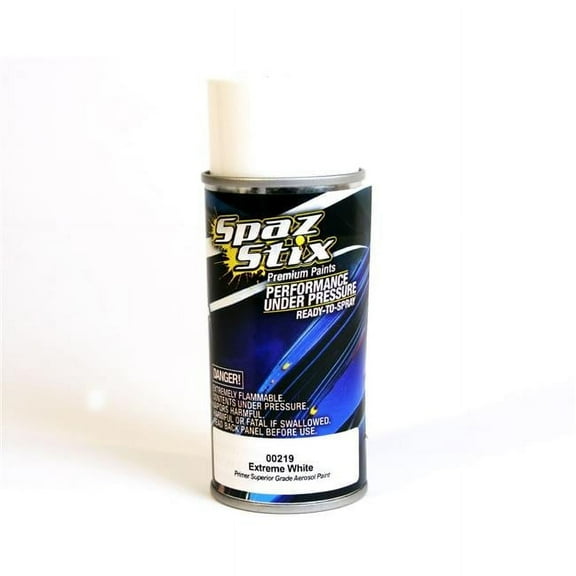 Spaz Stix 00219 High Quality Sandable Primer Aerosol Paint 3.5oz Can