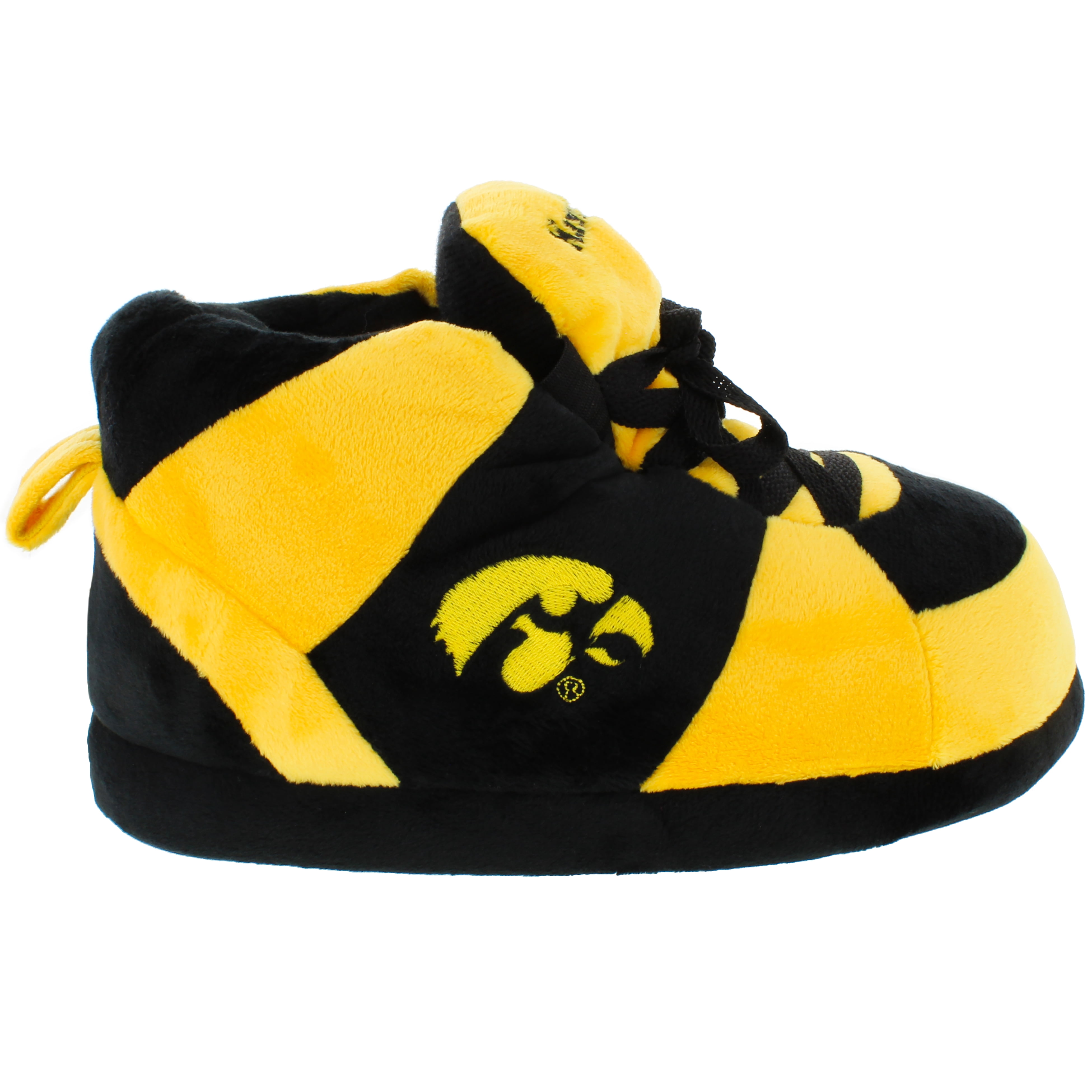 Iowa Hawkeyes Original Comfy Feet Sneaker Slipper, XX-Large