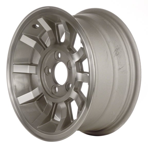 Remanufactured Painted Silver Aluminum Wheel 15 x 7 52000025 fits 1984-1987 Jeep Wagoneer