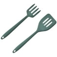 thumbnail image 6 of OHOIOLLA Safe Wok Spatula Flat Curved Professional Kitchen Use 2 Sets 11.3x2.8x0.8in, 6 of 6