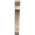 thumbnail image 2 of Ekena Millwork 5 1/2"W x 34"D x 42"H Imperial Slat Smooth Bracket, Douglas Fir, 2 of 4