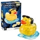 thumbnail image 1 of Puzzle de cristal 3D BePuzzled Yellow Rock'n Duck Standard, 1 of 8