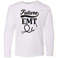 thumbnail image 3 of Inktastic Future EMT Emergency Tech Long Sleeve Youth T-Shirt, 3 of 5