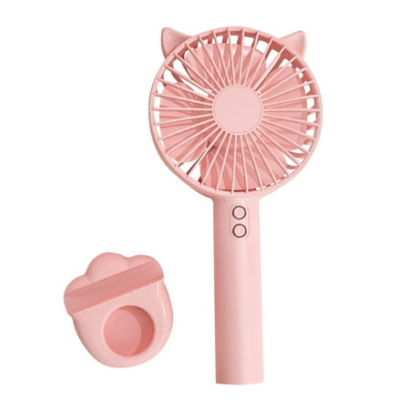 

TAONMEISU Mini Handheld Fan | Battery Operated Fan | 3 Speed Adjustable Personal Fan For Indoor Outdoor Travelling 1200mah Rechargeable Battery