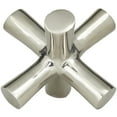 thumbnail image 5 of 8" x 7" Silver Aluminum Jack Abstract Sculpture, by DecMode, 5 of 7
