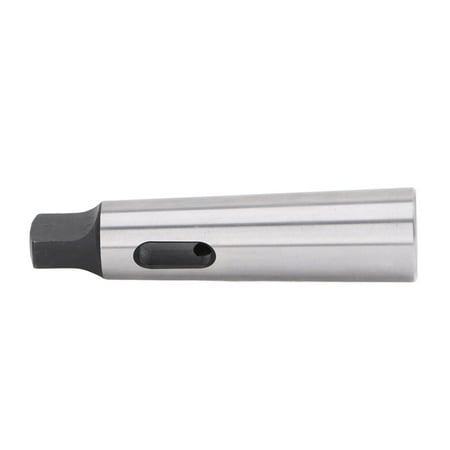 

Flash Sale MT1 to MT3 Morse Taper Adapter 45 Steel High Accuracy Morse Taper Reducing Drill Sleeve for Lathe Milling