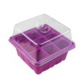 thumbnail image 3 of Inicio De Semillas De 9 Agujeros Caja De Cultivo De Semillas De Plantas Bandeja De Plántulas De Plantas Reutilizable Para Flores Frutas Verduras Serendint HA039777-00, 3 of 6