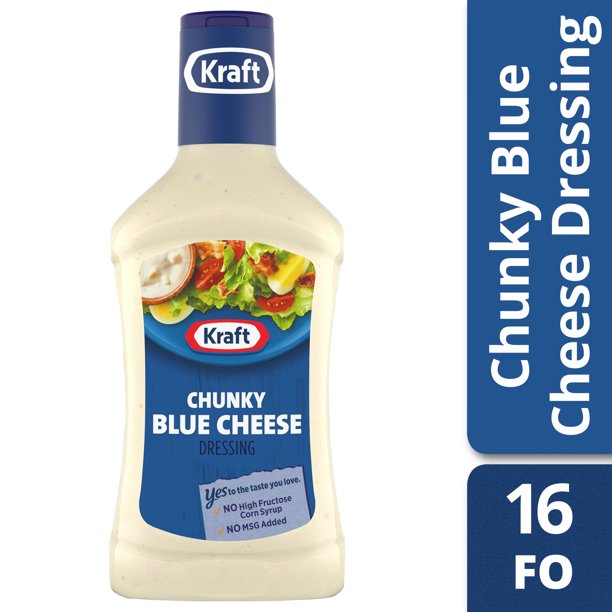 Kraft Chunky Blue Cheese Dressing 16 fl oz Bottle