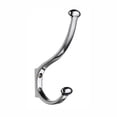 thumbnail image 1 of Classic Coat & Hat Hook 6" Polished Chrome, 1 of 1