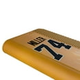 thumbnail image 5 of Keyscaper Kolton Miller Brown Las Vegas Raiders Folio iPhone Case, 5 of 7