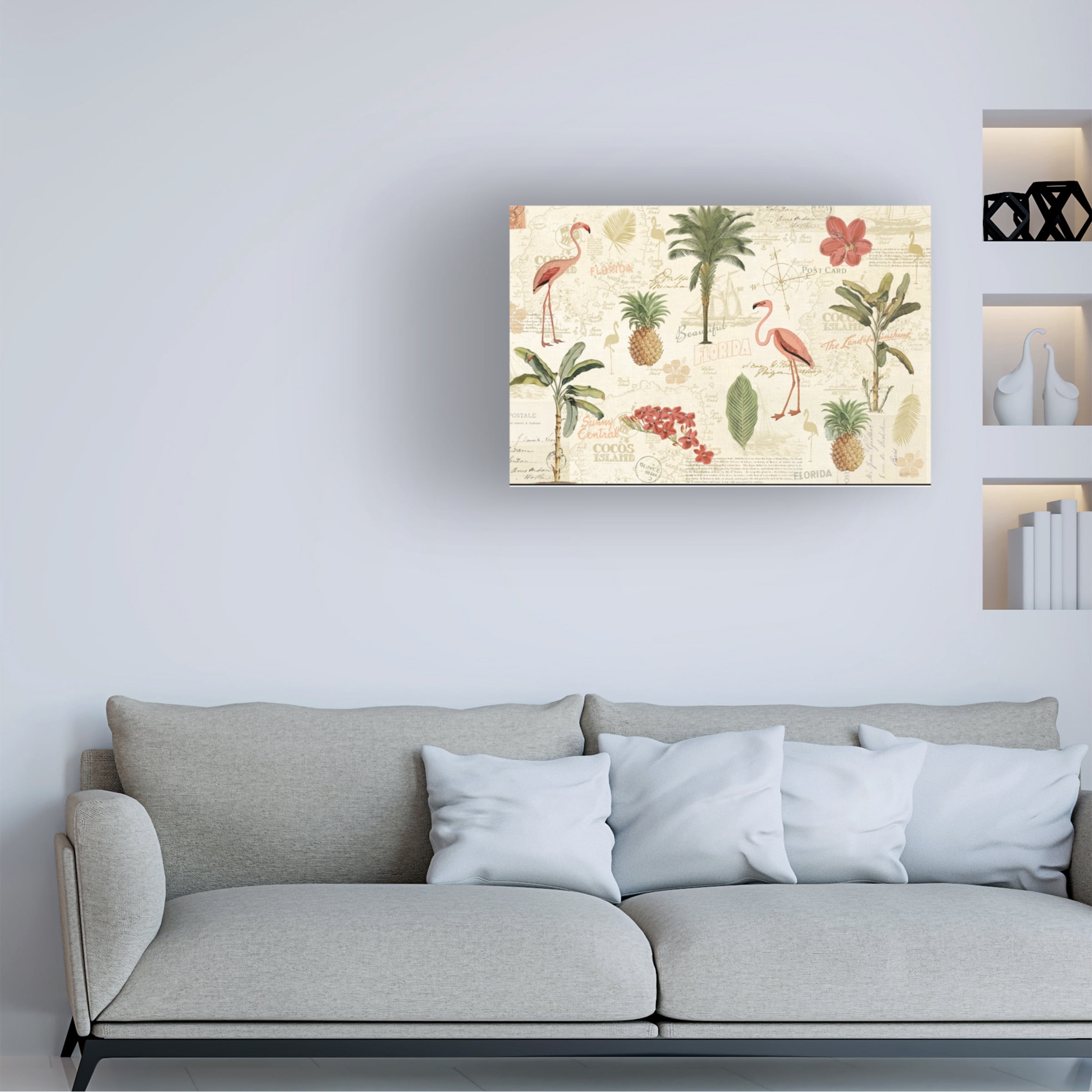 Katie Pertiet 'Floridian VI' Canvas Art