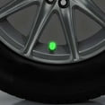 thumbnail image 2 of Universal Glow In The Dark Tire Caps Luminous Night Covers Durable Easy Installation Car Tools, 2 of 5