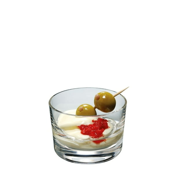 Mise En Bouche Bodega 3 5 Oz Crystal Serving Glass Set Of 6 Walmart Com Walmart Com