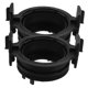 thumbnail image 5 of BESTYASH 2Ud Soporte Para Faro De Motocicleta Color Negro Con Base Resistente Para Y Asegurar Luz, 5 of 8
