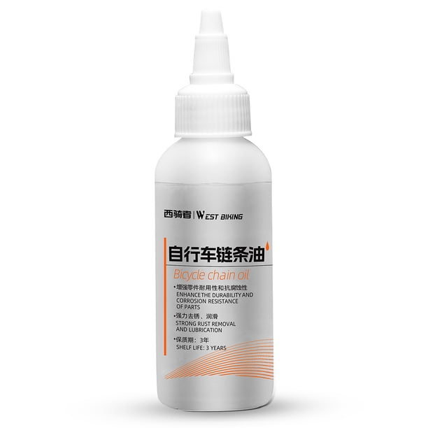 60 ml Lubricante para cadena de bicicleta Lubricante seco para cadena de bicicleta Herramienta de limpieza de mantenimiento de bicicletas