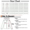 thumbnail image 3 of VEKDONE Plus Size Pullover Sweater for Women Clearance Sale Long Sleeve Deep-V Blouse Slim Knit Tunics Tops Solid Color Casual Underwear Loungewear, 3 of 5