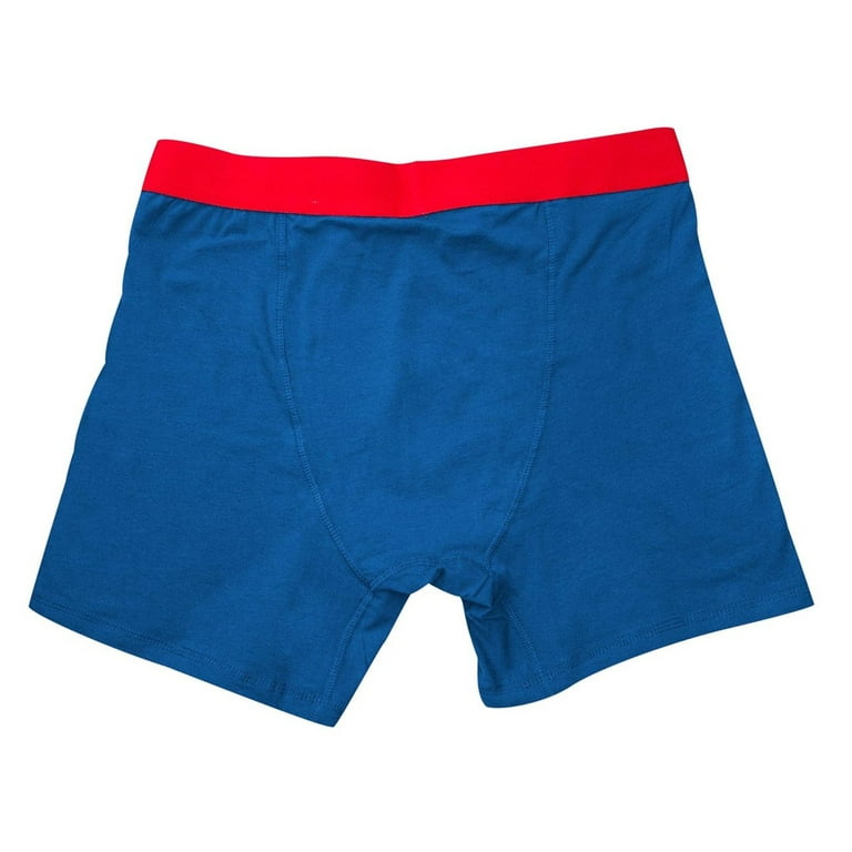 Superman Classic Men's Underwear Boxer Briefs-Large (36-38