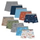 thumbnail image 1 of Calzoncillos tipo bóxer Hanes Soft de Underwear para niños pequeños, paquete de 10, 1 of 2