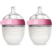 Comotomo Baby Bottle, Pink, 5 Ounce