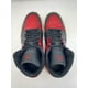 thumbnail image 3 of Men 9.0US A i r-Jor-dan 1 Mid/High-Cut Sneakers/Blk/554724-074, 3 of 6