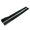 thumbnail image 3 of Amdohai Car Side Skirt Extensions Rocker 2M Universal Splitters Diffuser Lips Side Skirt Black, 3 of 8
