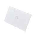 thumbnail image 2 of Interruptor táctil Wi-Fi de banda 1/2/3 Interruptor de control remoto de la aplicación del panel de luz de pared de sincronización de inteligencia inalámbrica Guardurnaity DZ7208-02B, 2 of 2