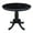 Black, variant on Bowery Hill Round Dining Table in Black