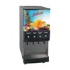 37300.0000 JDF-4S 4 Flavor Cold Beverage System With Push-Button Portion Control Quick Dispense Door Lock Standard 18lbs Ice Bank in Black