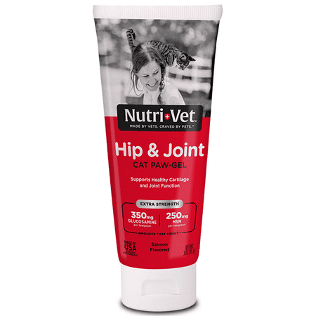 UPC: 0669125998519 | Nutri-Vet Cat Hip & Joint Paw Gel