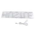 thumbnail image 4 of Indoor Decor,Hustle Words Neon Signs Neon Light Decorative Light Next-Gen Design, 4 of 7