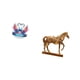 thumbnail image 5 of Escultura De Cisne Acrílico, Centro De Mesa Y Figura De Caballo, Decoración Para Estantería, Armario De Oficina, Adorno De San Valentín, Estatua De Animal De Resina., 5 of 8