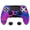 Pink & Purple & Blue, variant on PlayVital 3D Studded Edition Anti-Slip Silicone Cover Case for ps5 Edge Controller, Soft Rubber Protector Skin for ps5 Edge Wireless Controller with 6 Thumb Grip Caps - Pink & Purple & Blue