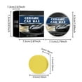 thumbnail image 3 of fheaev Car Scratch Coating Paste Scratch Removal Car Paint Polishing Maintenance Fouling Up Paint Repair Decontamination Scratch Wax, 3 of 9