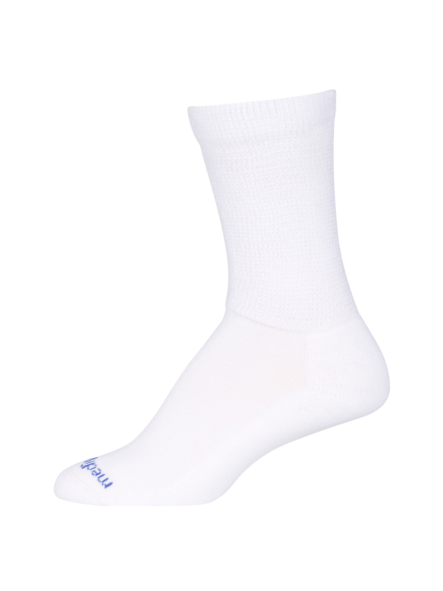 Ladies Diabetic Crew Socks, 4 Pairs