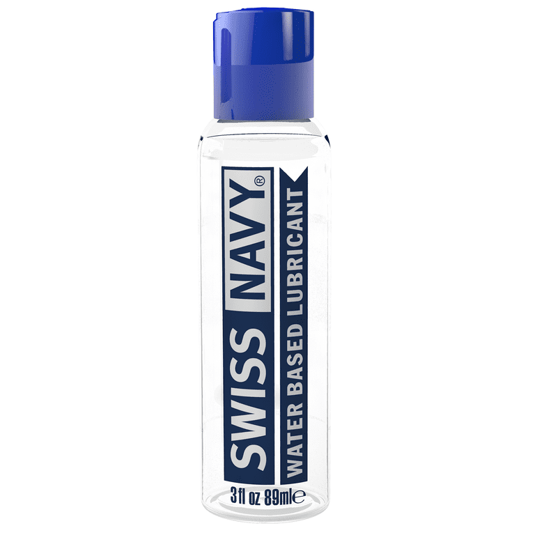 Swiss Navy Premium Water Based Personal Lubricant 3 oz