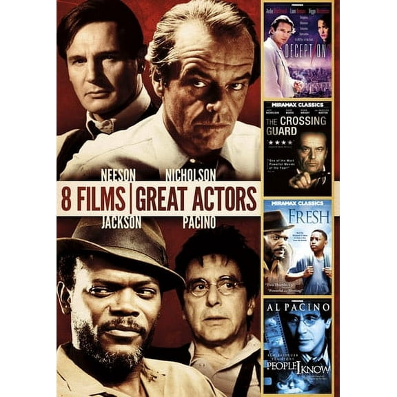 8-Film Great Actors (DVD)