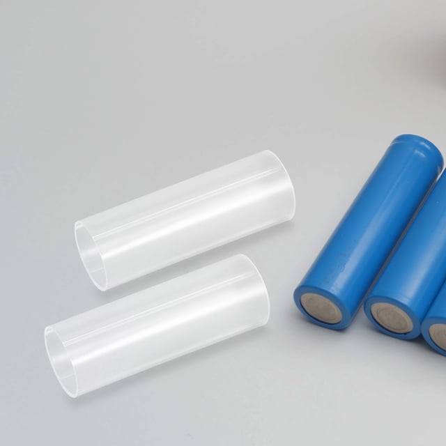 OULII 10pcs 18650 Battery Wraps Insulated Battery Protective Sleeves For Circuit Prevention