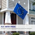 thumbnail image 5 of Anley Fly Breeze 3x5 Ft European Union Flag - EU Flags Polyester, 5 of 7