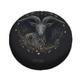 thumbnail image 3 of YFYANG 17'' Tire Cover, Capricorn Pattern Universal Spare Wheel Covers, Dust-Proof, Water-Proof, Sun-Proof and Corrosion-Proof, 3 of 9