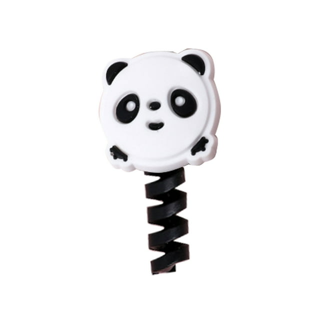 3 Pcs Silica Gel Data Line Protector Animal Shaped For Phone Chargers USB Cords Anti Crack Organizes Prolongs Cable Life
