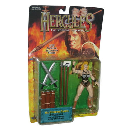 Hercules The Legendary Journey's Atalanta Toy Biz Figure w/ Spear Shooting Weapon