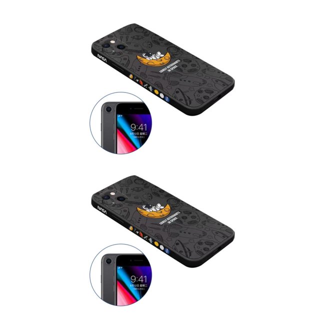 mmirethe 1/2/3/5 Mobile Phone Protective Case Drop Protective Heigh Lens Protection for X XS XR XS Max TYPE34