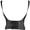 Black, variant on ManxiVoo Punk Gothic Harness Waist Cincher Belt Wide Adjustable Straps Decorative Corset Style Body Shaper For Plus Size Dress Outfit