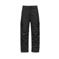 thumbnail image 4 of Letdown Men's Women's Water_Resistant Insulated Snowboard Ski Snow Pant Lined Warm Pants Hiking Pants for Winter Outdoor (#02-Black,M, 4 of 9