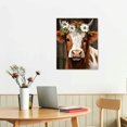 thumbnail image 2 of COMIO  Cow Print Farmhouse Wall Decor - Abstract Canvas Paintings Picture Prints Artwork for Home Decor, 2 of 4