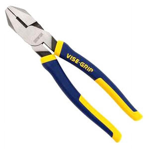 Irwin Lineman'S Pliers With Wire Stripper, Crimper, Fish Tape Puller 9-1/2  In.