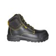 thumbnail image 2 of BOTA INDUSTRIAL CLIFF HOMBRE CABALLERO NEGRO PIEL 1054 LEON  1054p, 2 of 3