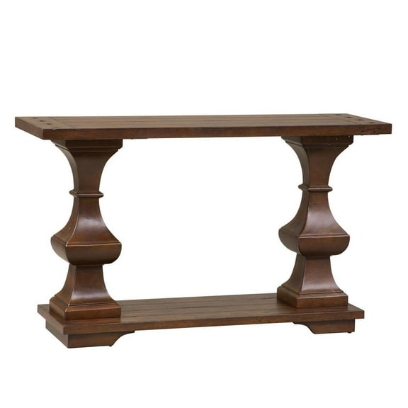 Sedona Dark Brown Sofa Table