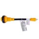 thumbnail image 3 of Parkworld 691975 Rv Power Cord Adapter 15 Amp Male 5-15P To 30 Amp Twist Lock Female L5-30R, 3 of 5