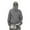 Grey, variant on Masked Hoodies for Boys Girls 2025 Long Sleeve Casual Plain Hooded Sweatshirt with Pockets Pullover Tops